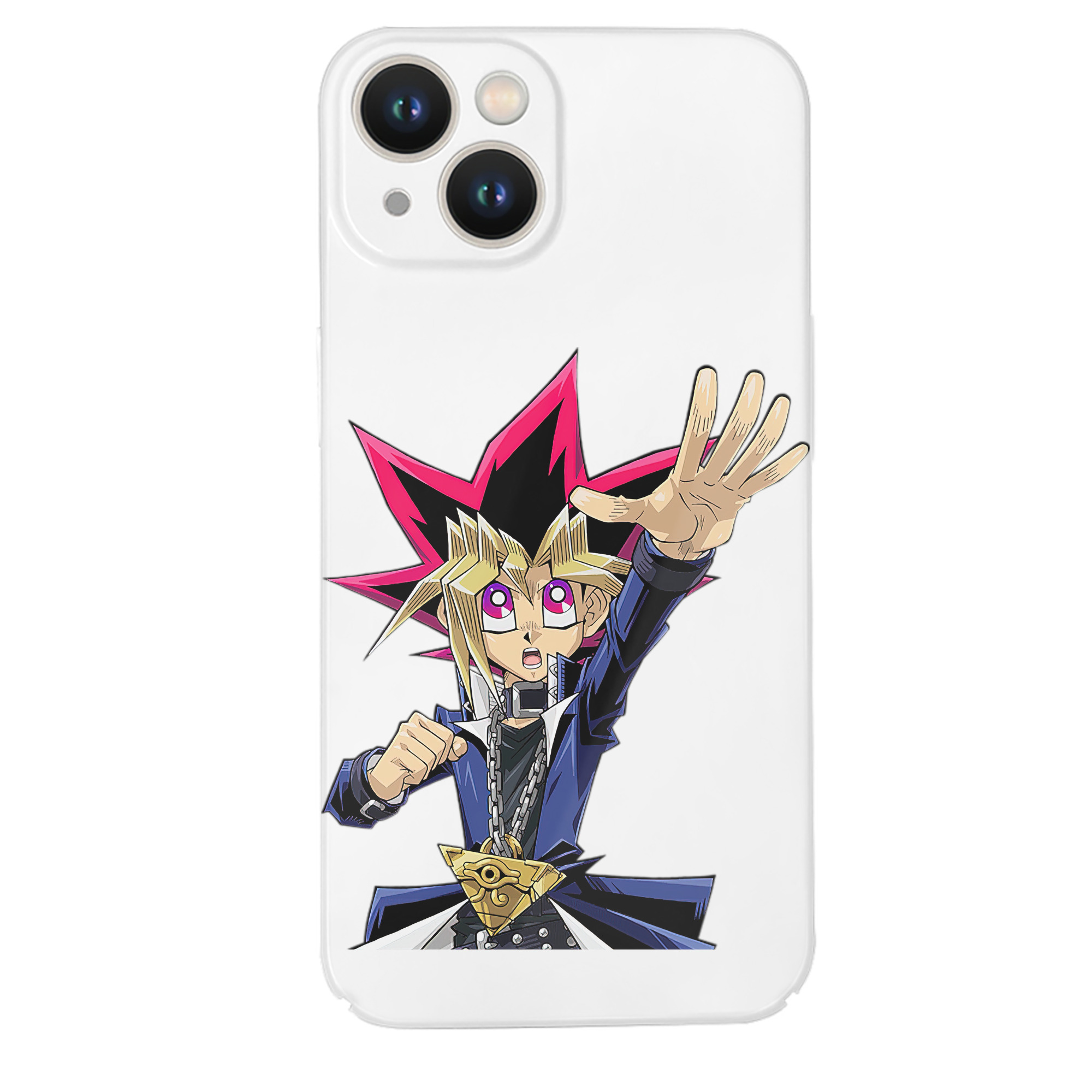 （画像用） 遊☆戯☆王 Yu-Gi-Oh! 【iPhone 14シリーズ対応】ハードケース